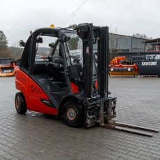 Вилочный погрузчик Linde H20T-02/600 2018 г. 3855 м/ч., № 5835