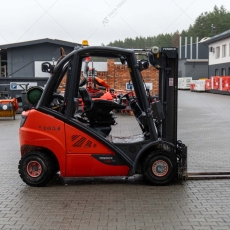 Вилочный погрузчик Linde H20T-02/600 2018 г. 3855 м/ч., № 5835