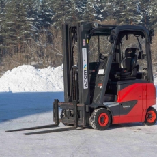 Электропогрузчик Linde Е16PH-02 2020 г. 5069 м/ч., №5561