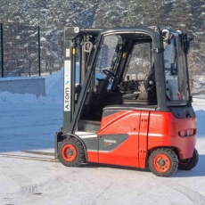 Электропогрузчик Linde Е16PH-02 2020 г. 5069 м/ч., №5561