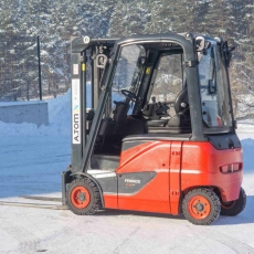 Электропогрузчик Linde Е16PH-02 2020 г. 5069 м/ч., №5561
