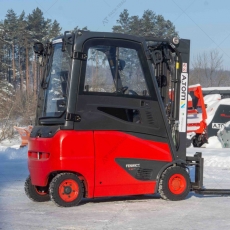 Электропогрузчик Linde Е16PH-02 2020 г. 5069 м/ч., №5561