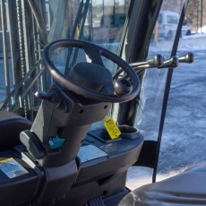 Вилочный погрузчик Toyota 02-8FGF15 38кВт. 2018 г. 5628 м/ч., №5888