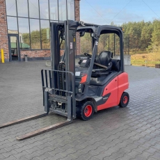 Вилочный погрузчик Linde H20T-01 2018 г. 1260 м/ч., № 5848