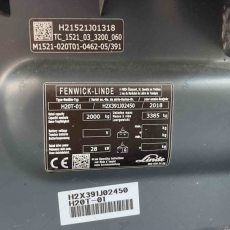 Вилочный погрузчик Linde H20T-01 2018 г. 1260 м/ч., № 5848
