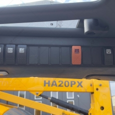 Вилочный погрузчик Linde H20T-01 2018 г. 1260 м/ч., № 5848