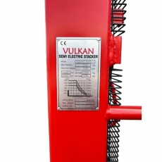 Штабелер электрический гидравлический Vulkan SDYG-1525 1500 кг 2.5 м