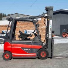 Вилочный погрузчик Linde E25L-01 2015 г. 6567 м/ч. № 5526