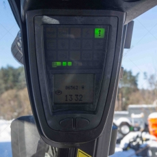 Вилочный погрузчик Linde E25L-01 2015 г. 6567 м/ч. № 5526