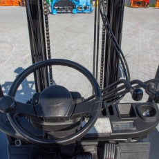 Дизельный вилочный погрузчик Toyota 02-8FDF30 2008 г. 3496 м/ч., №4155