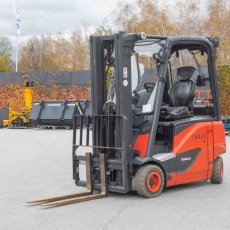 Вилочный погрузчик Linde E16PH-02 2020 г. 6683 м/ч., № 5615