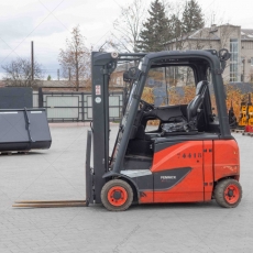 Вилочный погрузчик Linde E16PH-02 2020 г. 6683 м/ч., № 5615