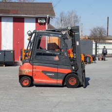 Вилочный погрузчик Linde E30-01 2017 г. 25457 м/ч., № 5206