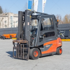 Вилочный погрузчик Linde E30-01 2017 г. 25457 м/ч., № 5206
