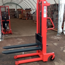Штабелер ручной гидравлический LEISTUNGLIFT SFH 1016 1т/1,6м