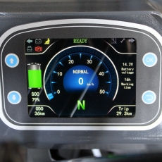 Погрузчик электрический Goodsense FB30 серии P