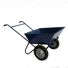 Тачка строительная двухколесная ВТСД335, 90л
