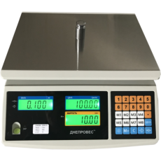 Торговые весы ВТД-СЛ1(F902H-EC2)
