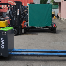 Электророкла тележка электрическая JAC Pallet Truck - CBD20_2000мм