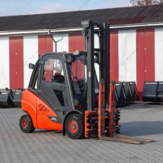Дизельный вилочный погрузчик Linde H35D-02 2019 г. 4664 м/ч. № 5569