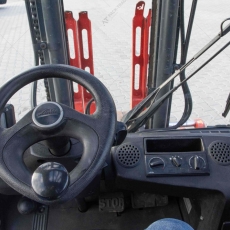 Дизельный вилочный погрузчик Linde H35D-02 2019 г. 4664 м/ч. № 5569