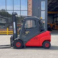 Вилочный погрузчик Linde H35T 2010 г. 11500 м/ч. №6439