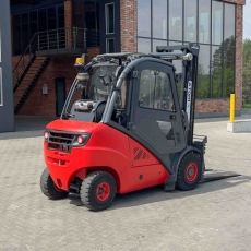 Вилочный погрузчик Linde H35T 2010 г. 11500 м/ч. №6439