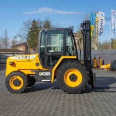 Вилочный погрузчик JCB 930-4 2019 г. 55кВт 3925 м/ч. № 5664 B