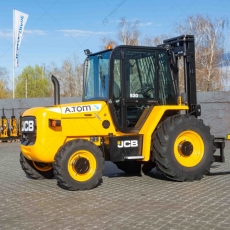 Вилочный погрузчик JCB 930-4 2019 г. 55кВт 3925 м/ч. № 5664 B