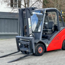 Вилочный погрузчик Linde H25D-01 2008 г. 12844 м/ч., № 2377
