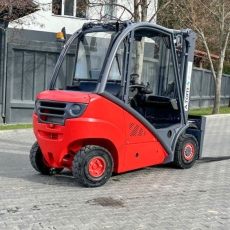 Вилочный погрузчик Linde H25D-01 2008 г. 12844 м/ч., № 2377