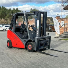 Вилочный погрузчик Linde H25D-01 2008 г. 12844 м/ч., № 2377