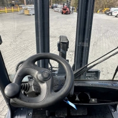 Вилочный погрузчик Linde H25D-01 2008 г. 12844 м/ч., № 2377