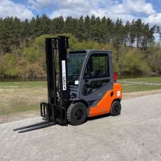 Вилочный погрузчик Toyota 02-8FGF25 2014 г. 38кВт. 4862 м/ч. №5889