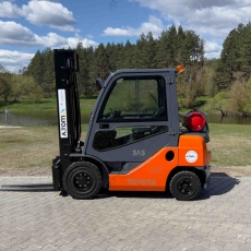 Вилочный погрузчик Toyota 02-8FGF25 2014 г. 38кВт. 4862 м/ч. №5889