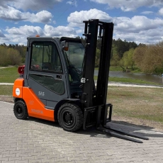 Вилочный погрузчик Toyota 02-8FGF25 2014 г. 38кВт. 4862 м/ч. №5889