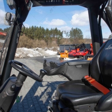 Вилочный погрузчик Linde H25T-02 2020 г. 10653 м/ч., № 5833
