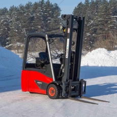 Вилочный погрузчик Linde E16-02 2017 г. 5038 м/ч. № 5521
