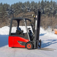 Вилочный погрузчик Linde E16-02 2017 г. 5038 м/ч. № 5521