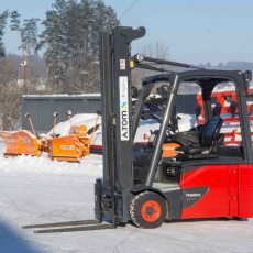 Вилочный погрузчик Linde E16-02 2017 г. 5038 м/ч. № 5521