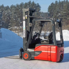 Вилочный погрузчик Linde E16-02 2017 г. 5038 м/ч. № 5521