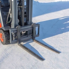 Вилочный погрузчик Linde E16-02 2017 г. 5038 м/ч. № 5521