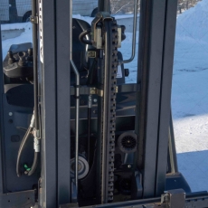 Вилочный погрузчик Linde E16-02 2017 г. 5038 м/ч. № 5521