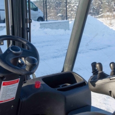 Вилочный погрузчик Linde E16-02 2017 г. 5038 м/ч. № 5521