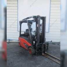 Электропогрузчик Linde E20PL-02 2017 г. 14 260 м/ч. №6437