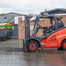 Вилочный погрузчик Linde H50T 2008 г. 15323 м/ч. №6438