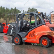 Вилочный погрузчик Linde H50T 2008 г. 15323 м/ч. №6438