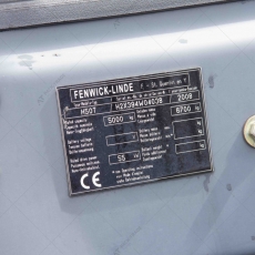 Вилочный погрузчик Linde H50T 2008 г. 15323 м/ч. №6438