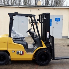 Дизельный погрузчик CAT DP30PT, г/п 3т, мачта 3,3м