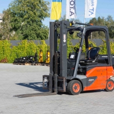 Электропогрузчик Linde E16P-02 2017 г. 4582 м/ч., №5524